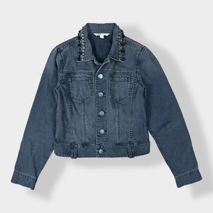 CAbi Vintage Norma Jean Trucker Jean Jacket Size‎ S